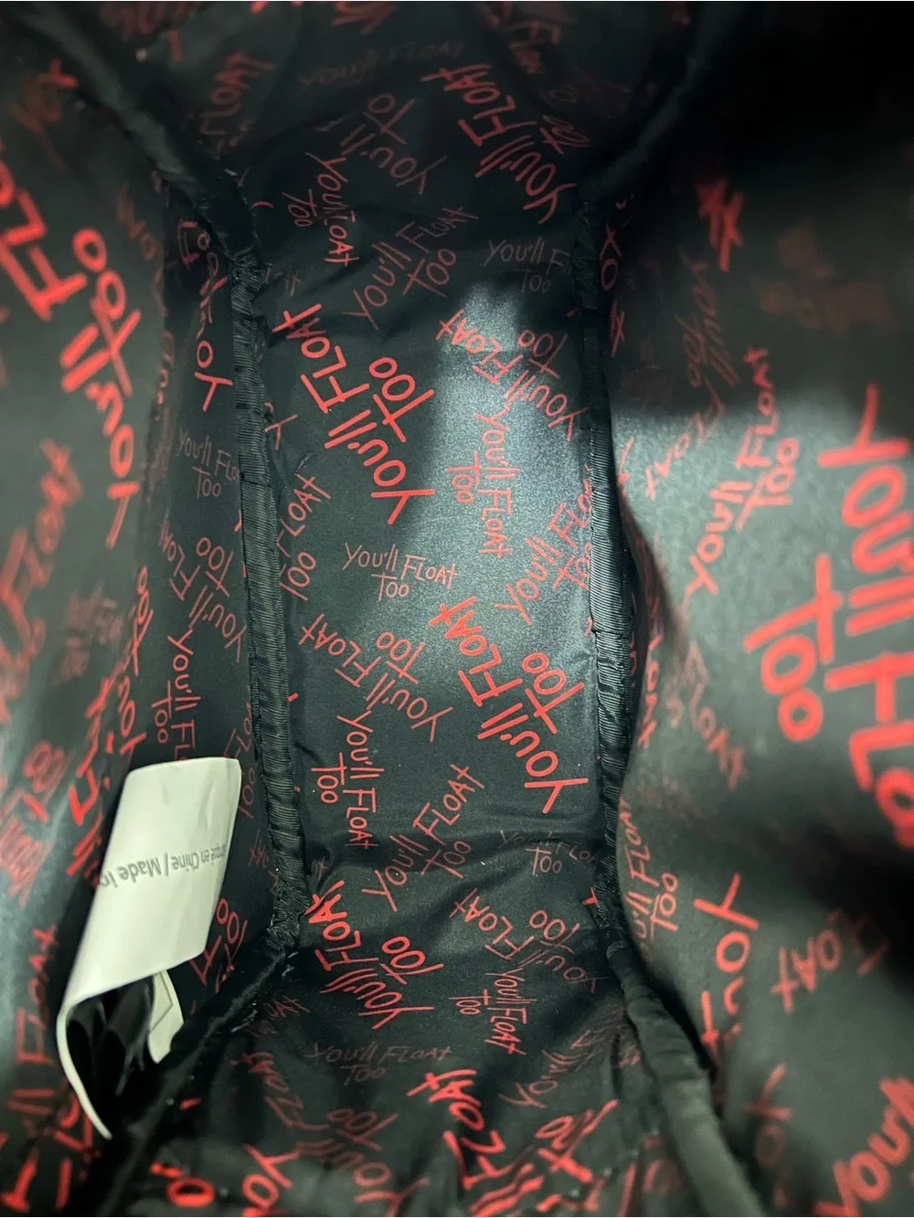 Loungefly Black & Red Pennywise Mini Backpack